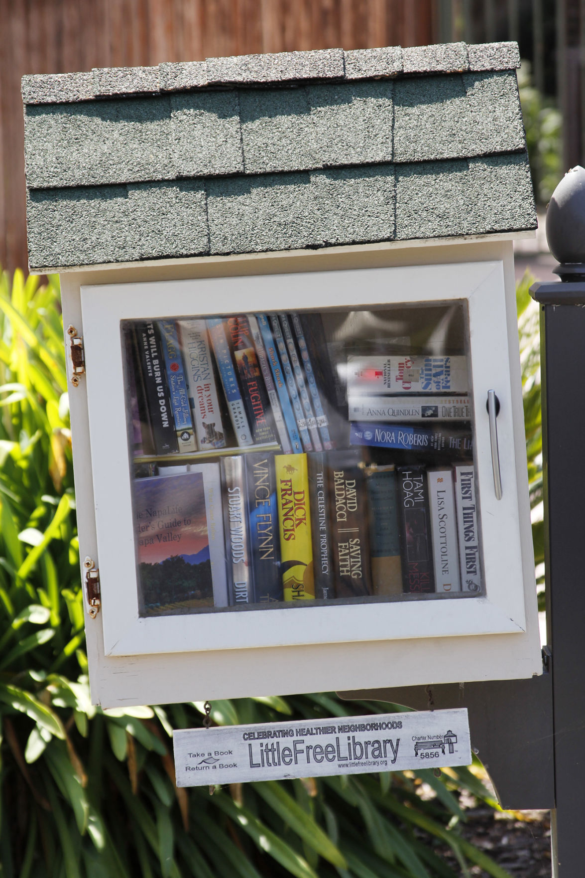 Little Free Libraries of Napa: 119 Elodia Circle
